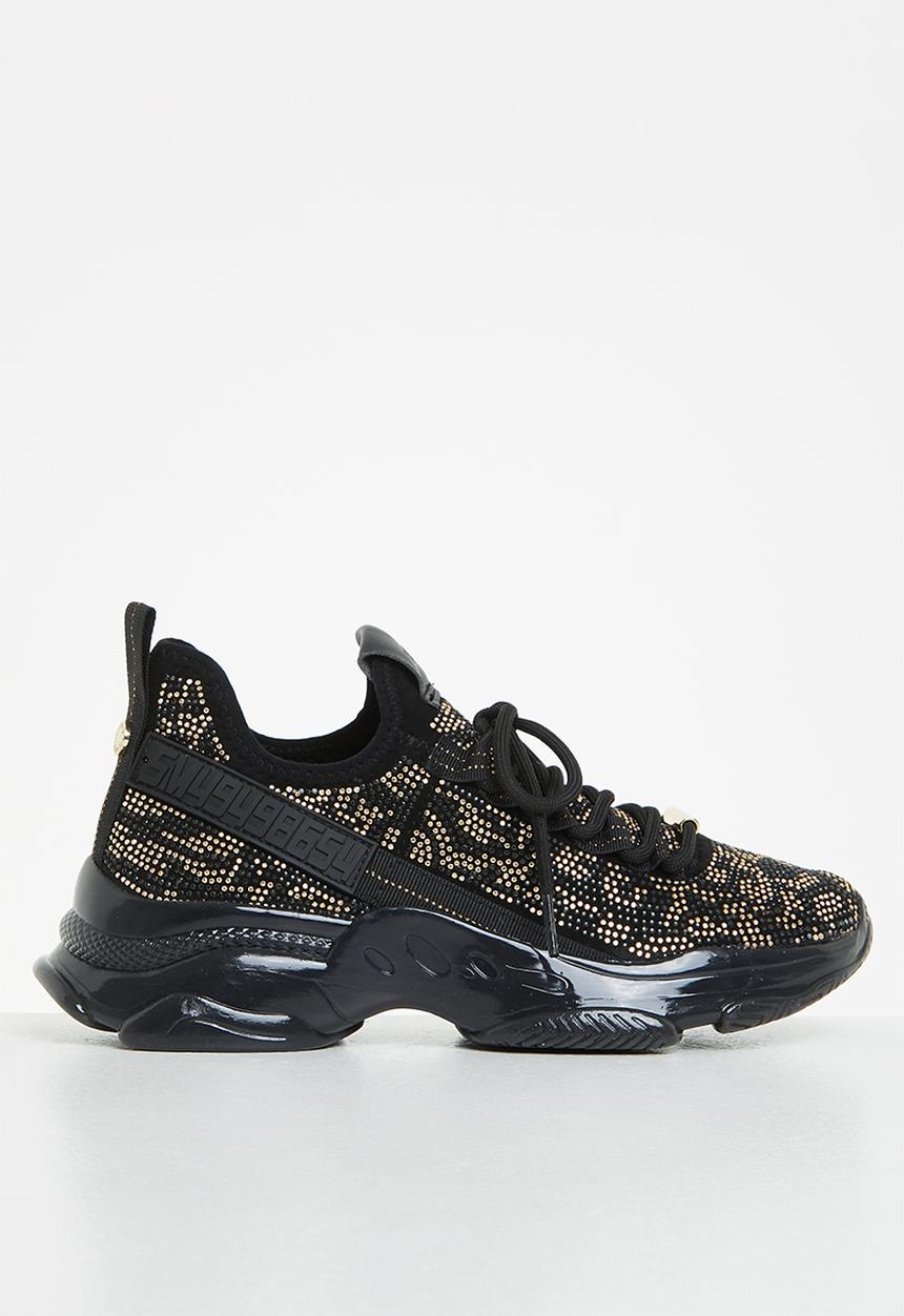 Steve Madden - Maxilla-s sneaker - black & gold