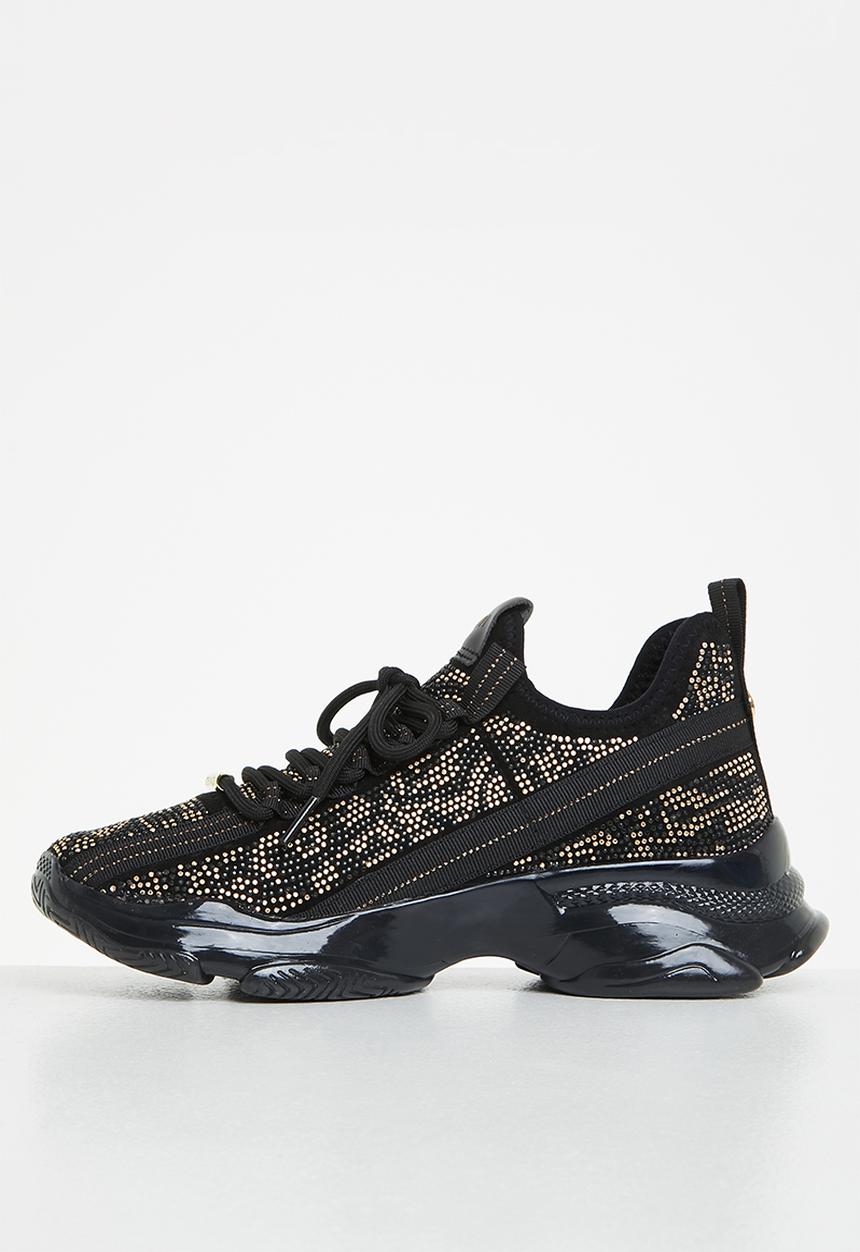 Steve Madden - Maxilla-s sneaker - black & gold