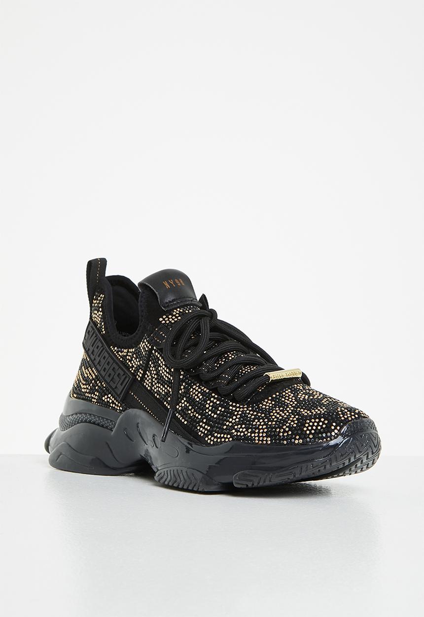 Steve Madden - Maxilla-s sneaker - black & gold