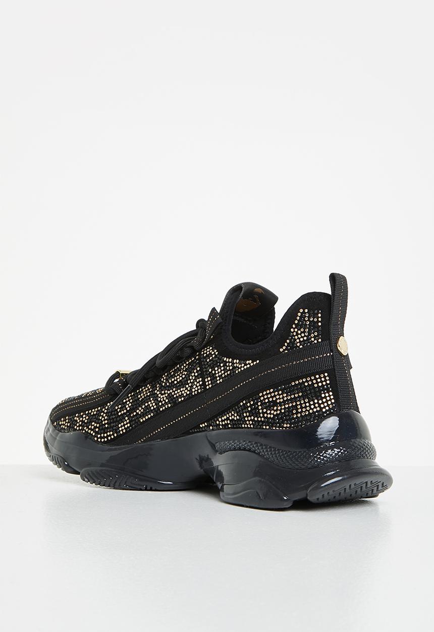Steve Madden - Maxilla-s sneaker - black & gold