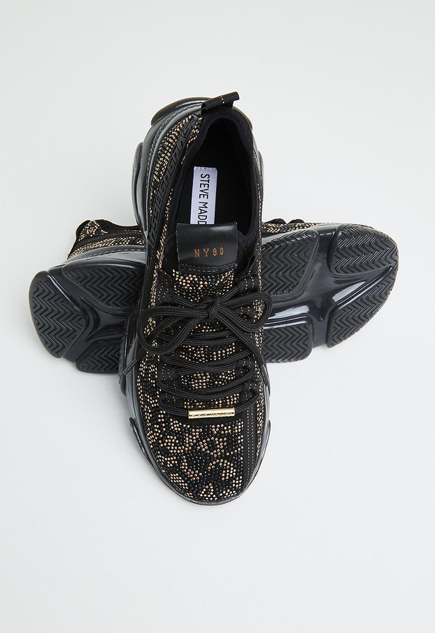 Steve Madden - Maxilla-s sneaker - black & gold