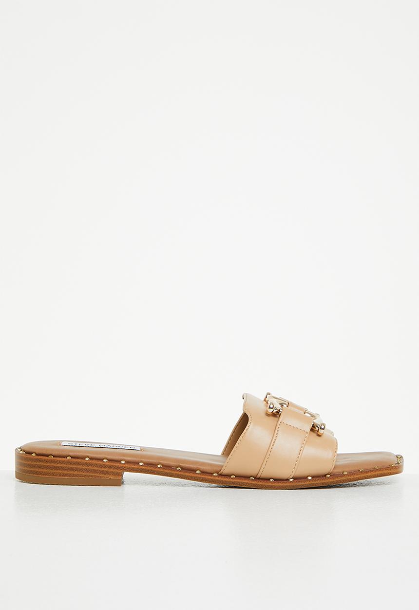 Steve Madden - Trefoil slide - neutral