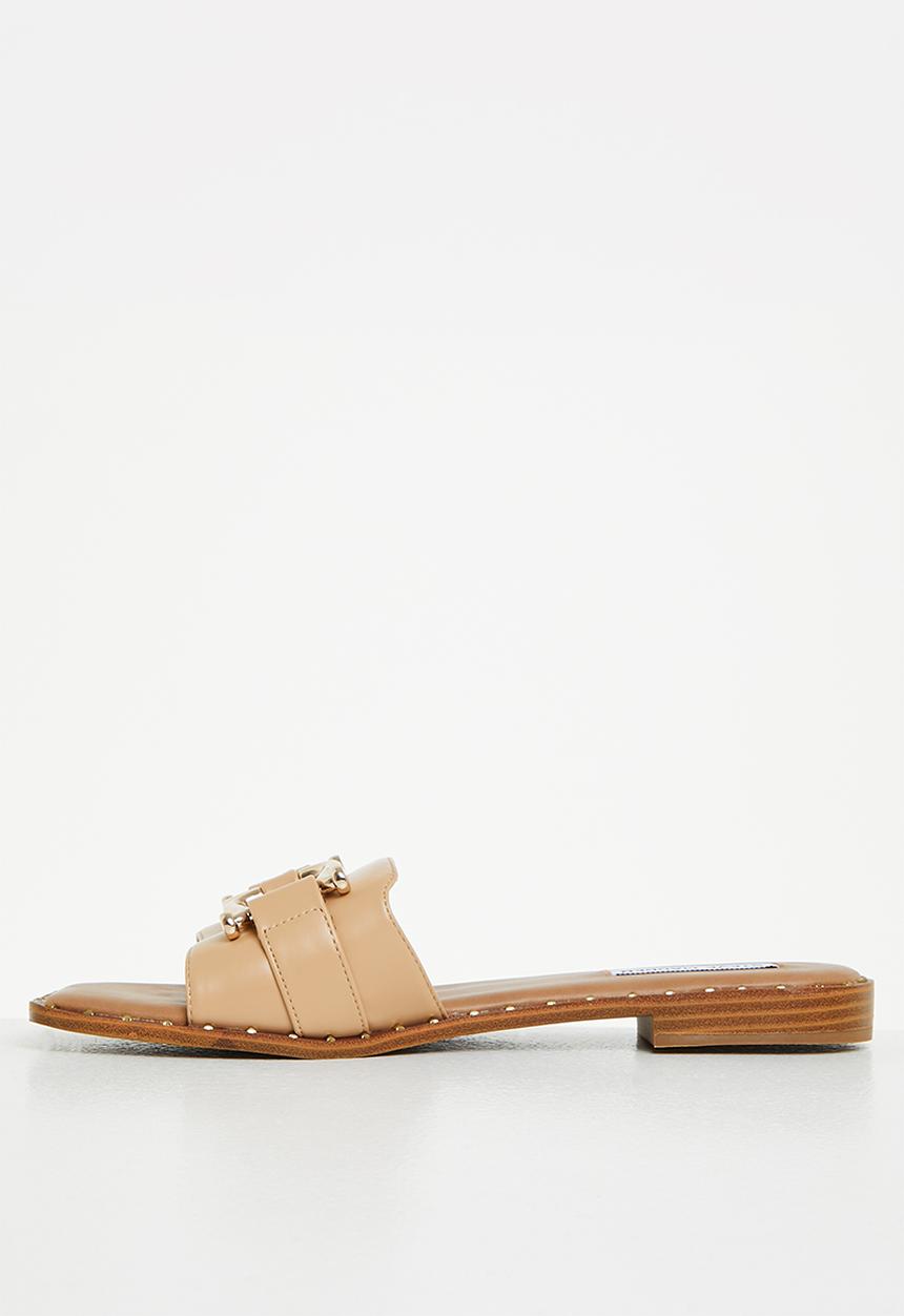 Steve Madden - Trefoil slide - neutral