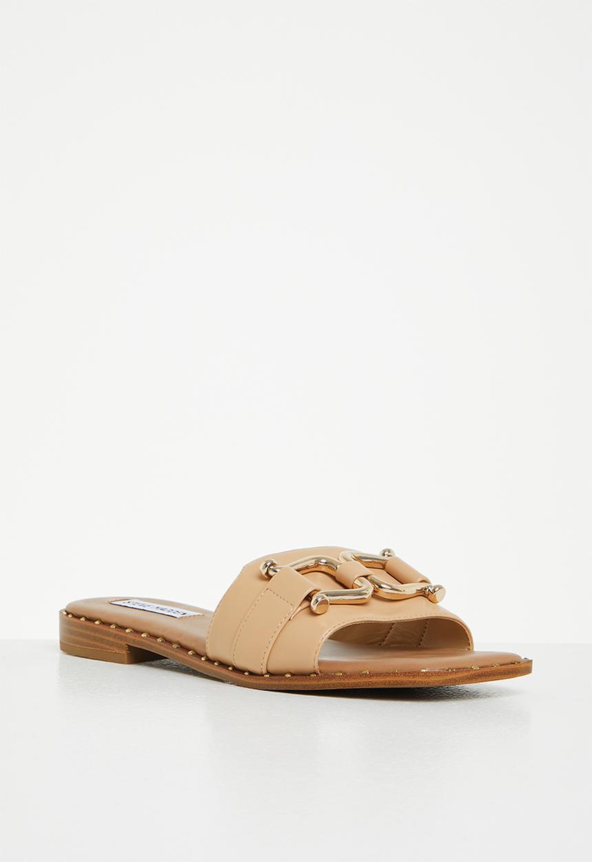 Steve Madden - Trefoil slide - neutral