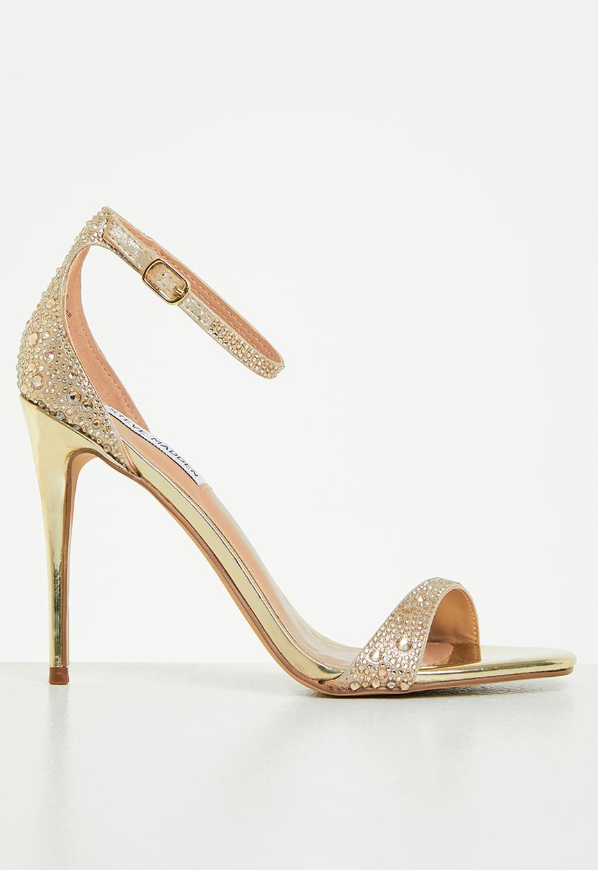 Steve Madden - Kassandra-r heel - gold