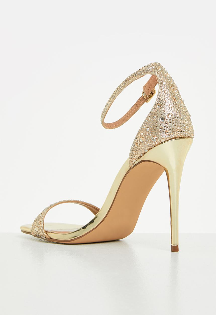 Steve Madden - Kassandra-r heel - gold