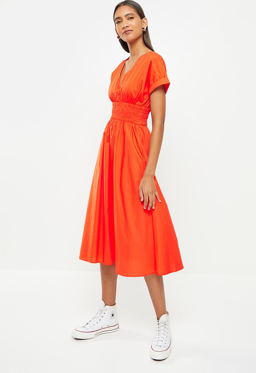 urban° - Ladies urban dress - orange 