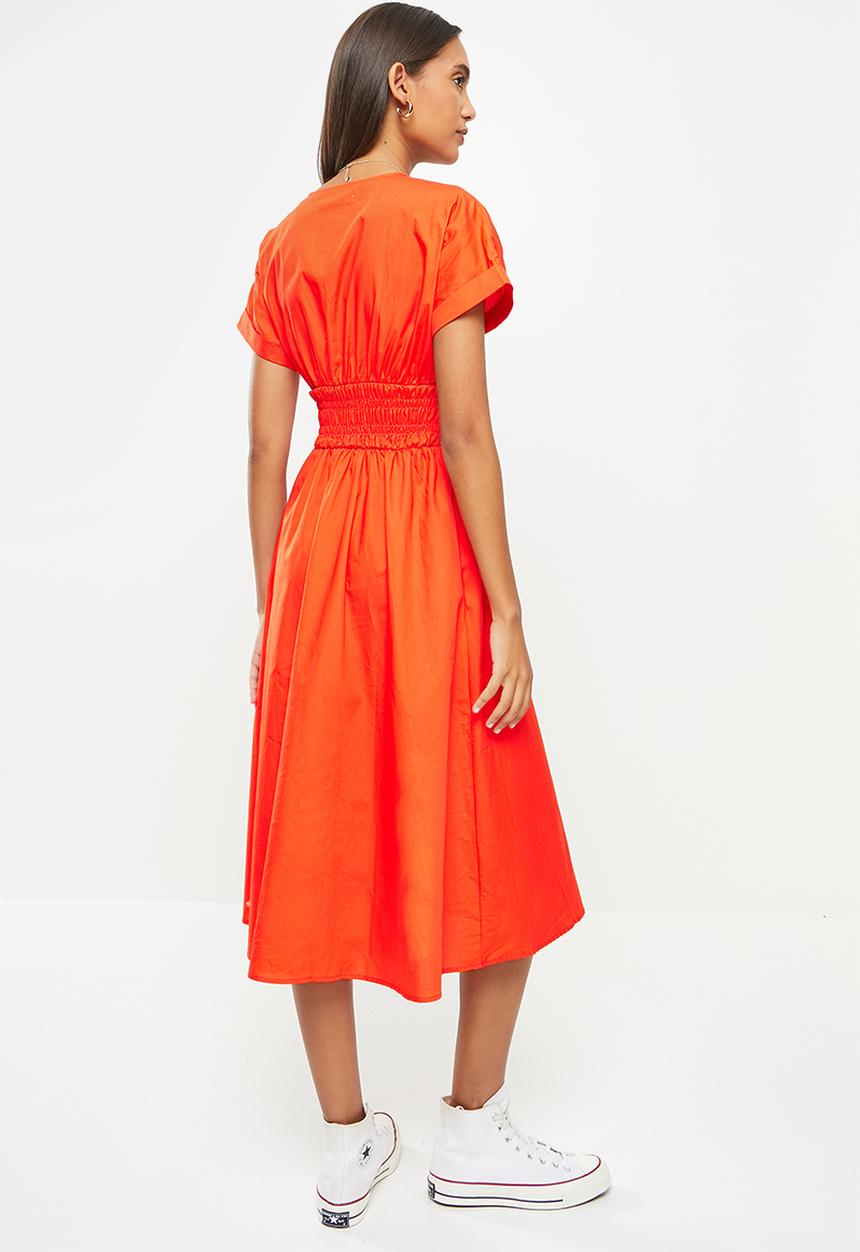 urban° - Ladies urban dress - orange 