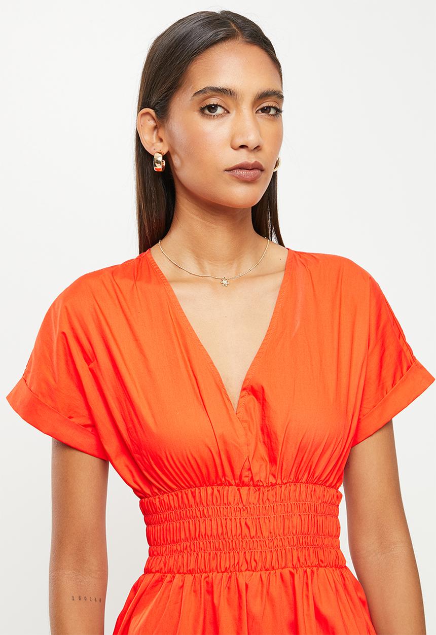 urban° - Ladies urban dress - orange 