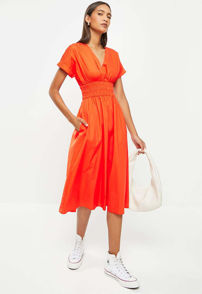 urban° - Ladies urban dress - orange 