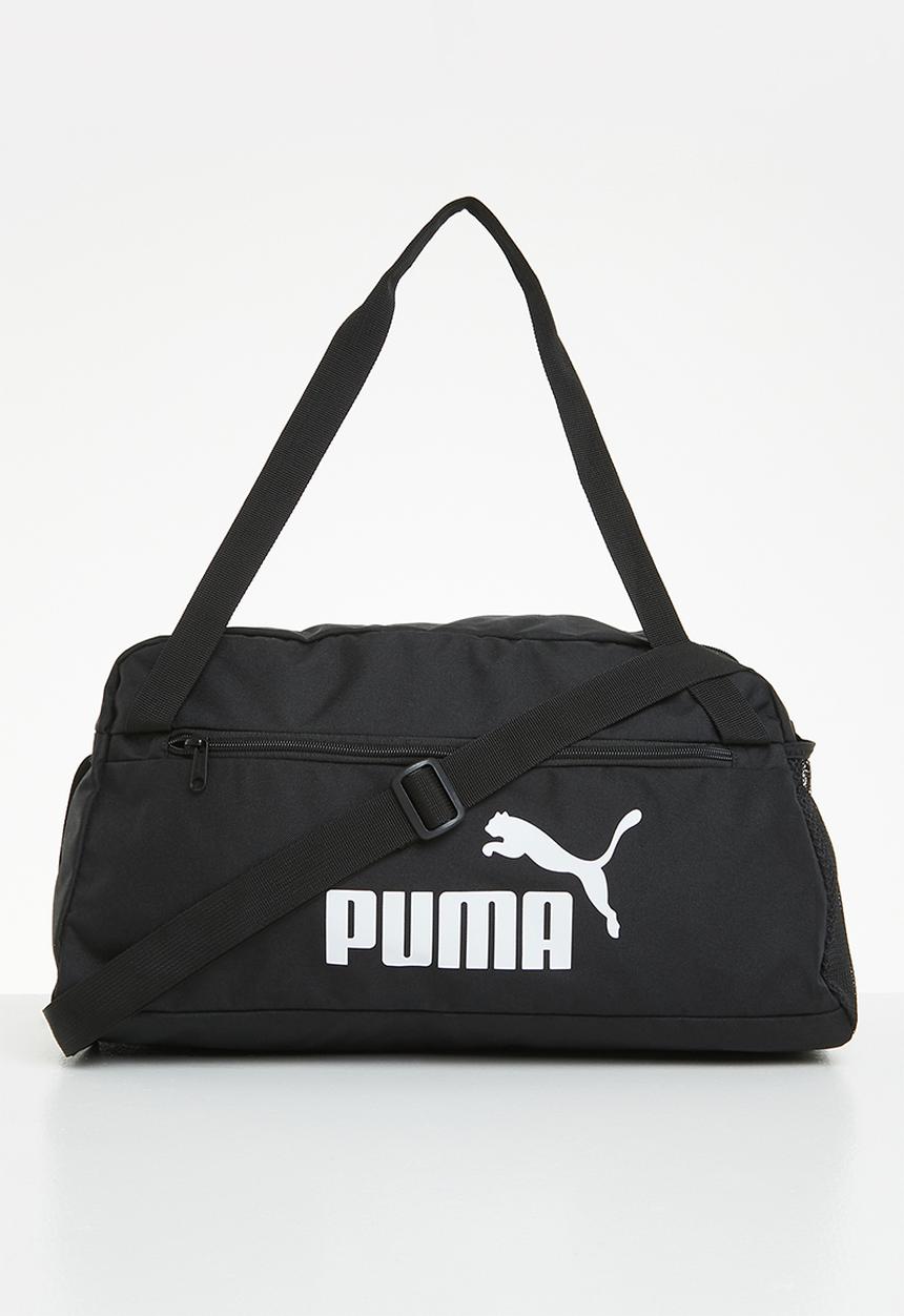 PUMA - Puma phase sports bag - black
