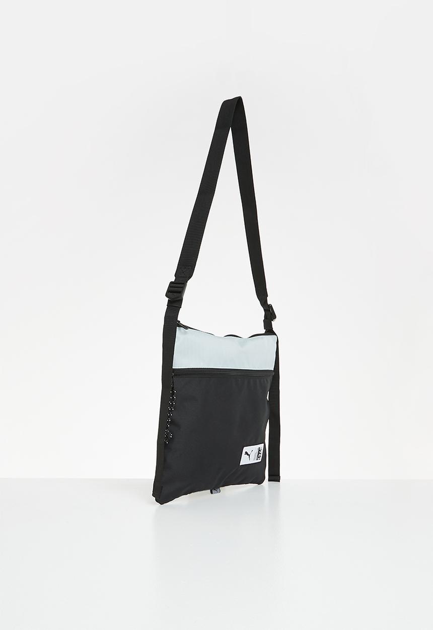 PUMA - Puma world sacoche - puma black-glacial blue