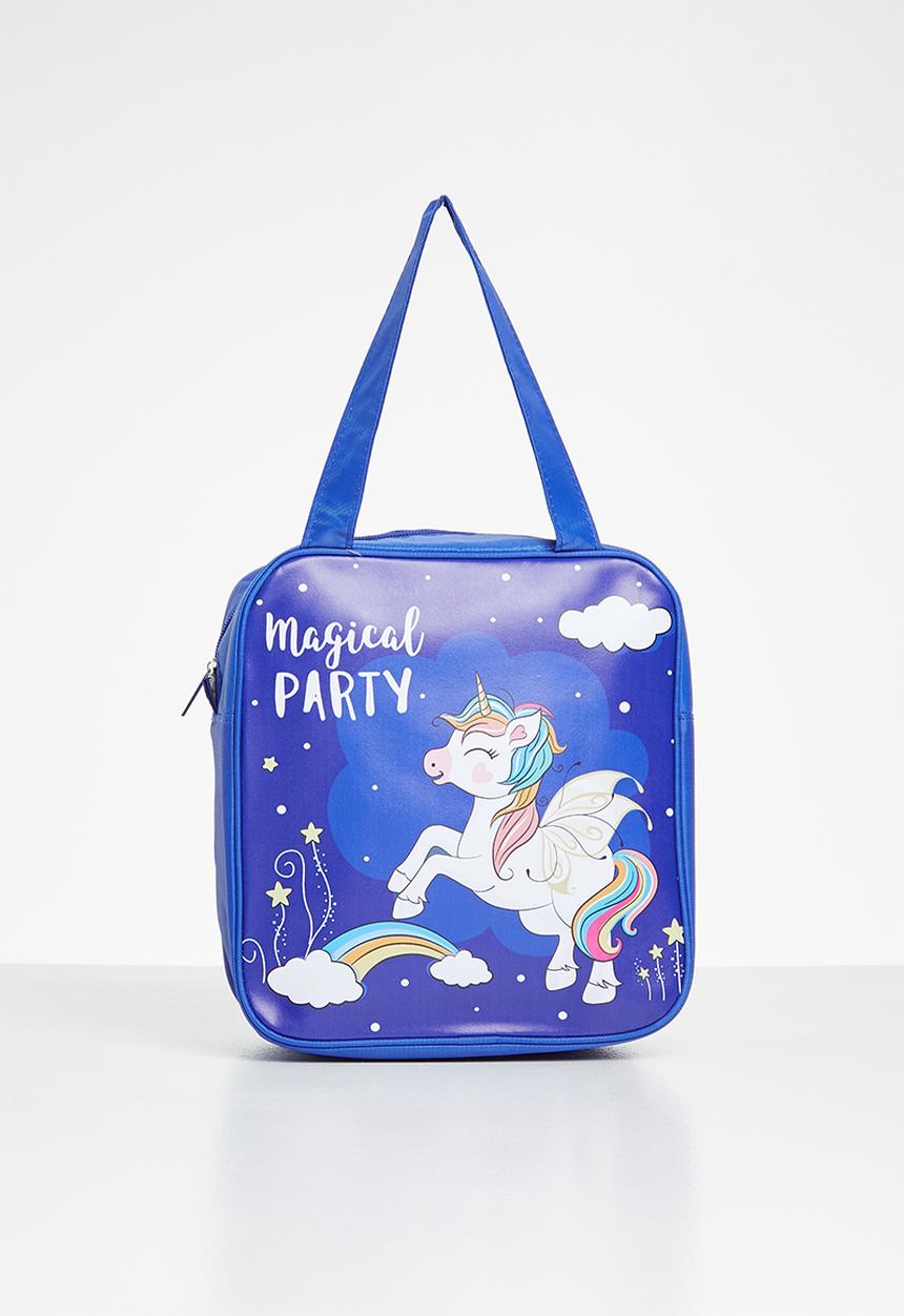 Pop Candy - Girls magical lunch bag - blue