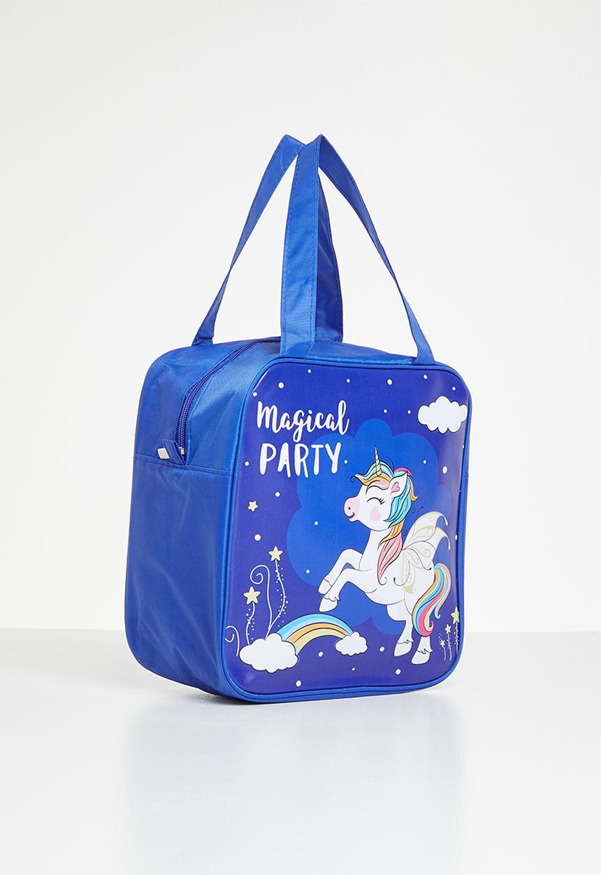 Pop Candy - Girls magical lunch bag - blue