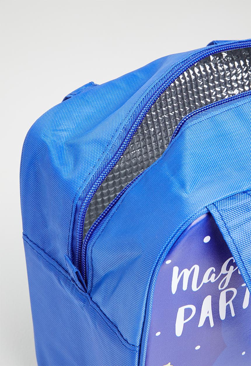 Pop Candy - Girls magical lunch bag - blue