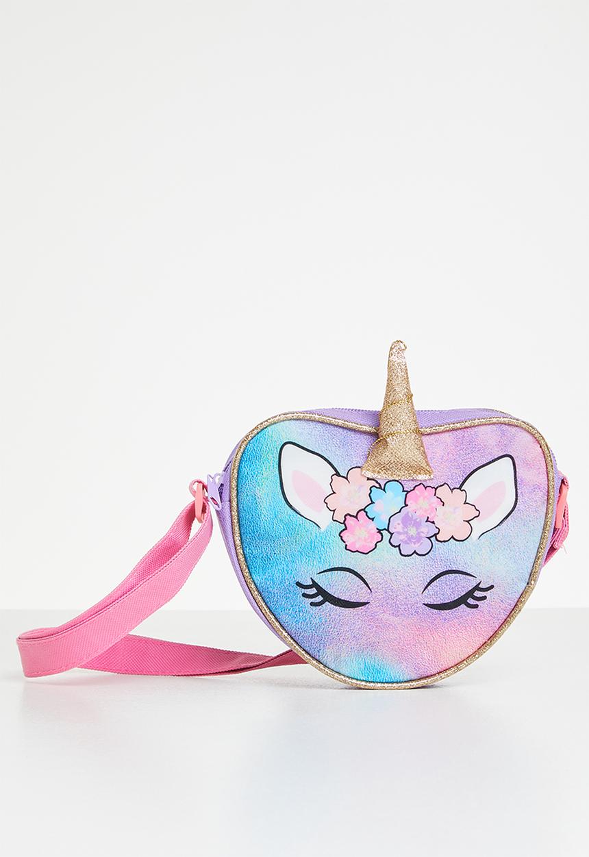 Character Group - Unicorn sling bag - pink