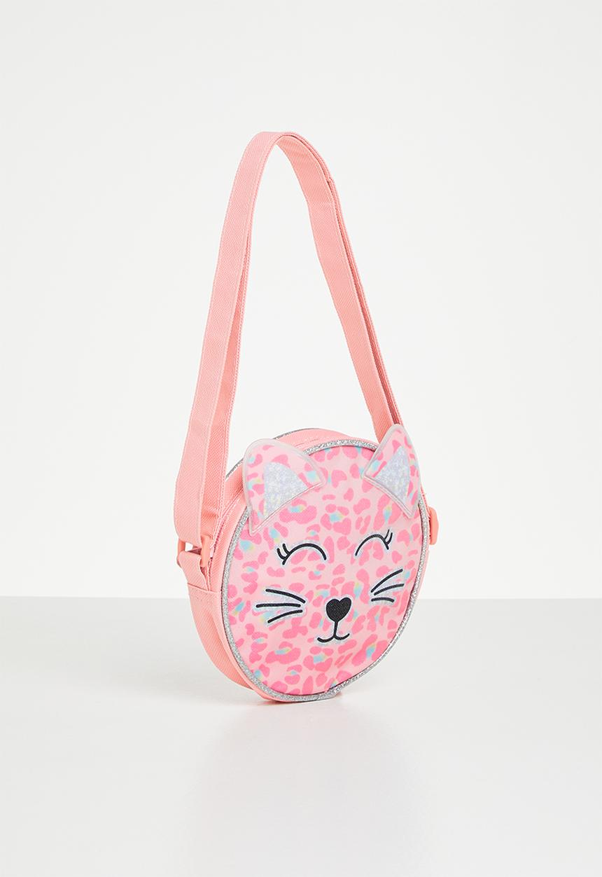 Character Group - Wild child sling bag - pink