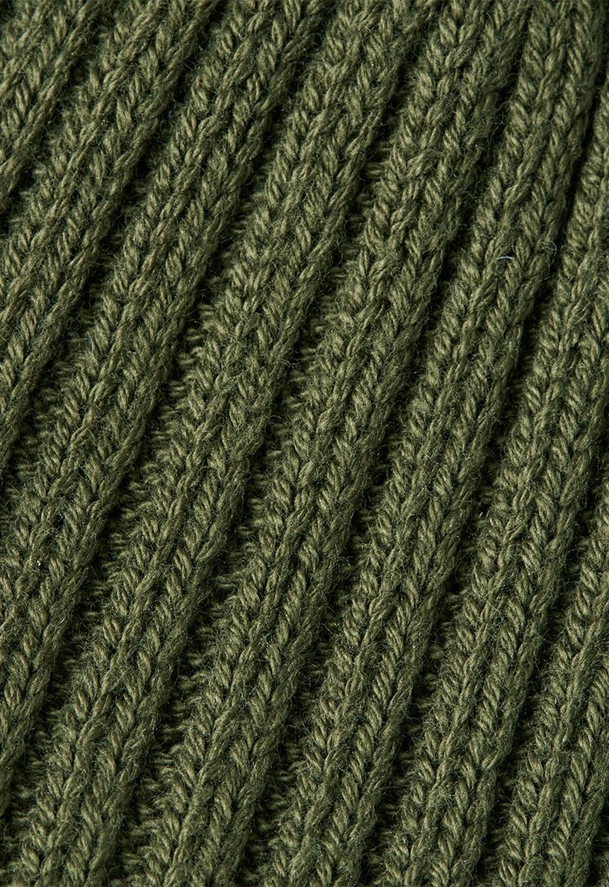 G-STAR - Vaan reversible beanie - green