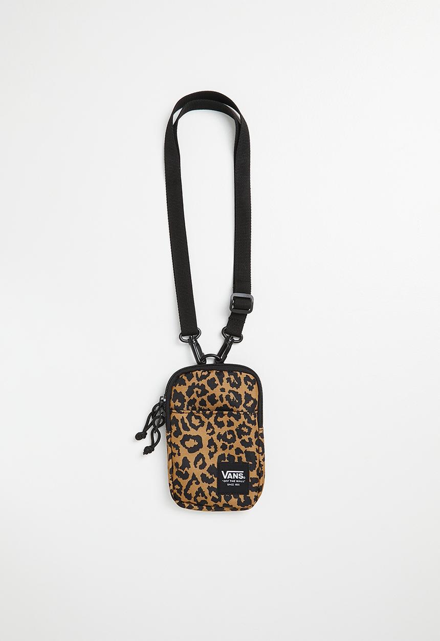 Vans - Call waiting lanyard bag - black & brown 