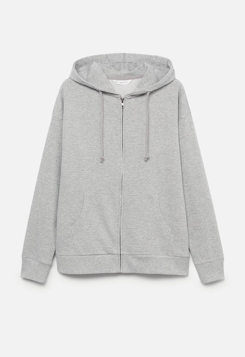 MANGO - Sweatshirt Andy - grey