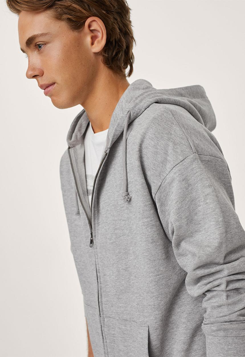 MANGO - Sweatshirt Andy - grey