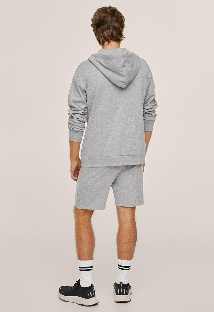 MANGO - Sweatshirt Andy - grey