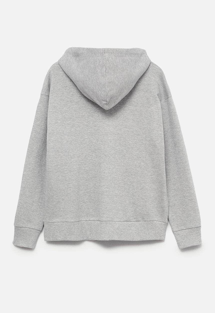 MANGO - Sweatshirt Andy - grey