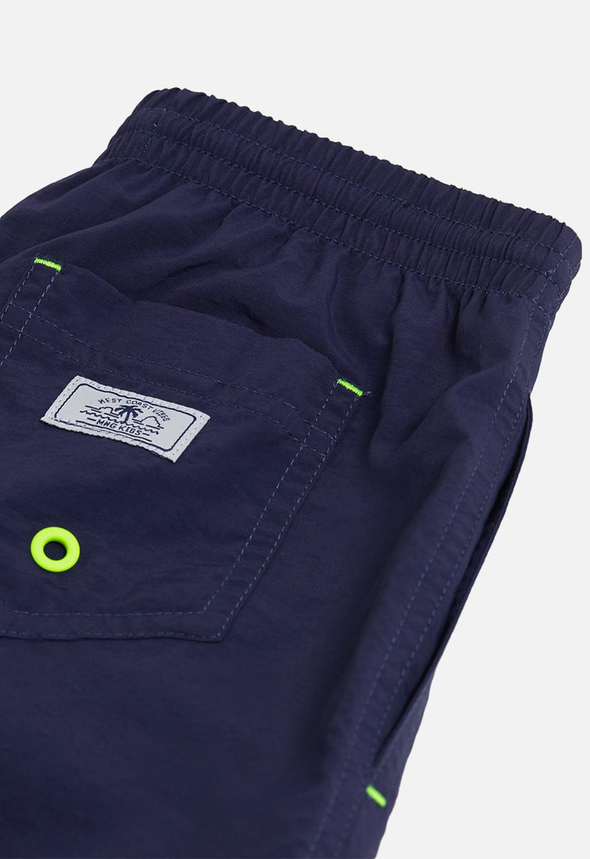 MANGO - Swimming trunk luis - blue