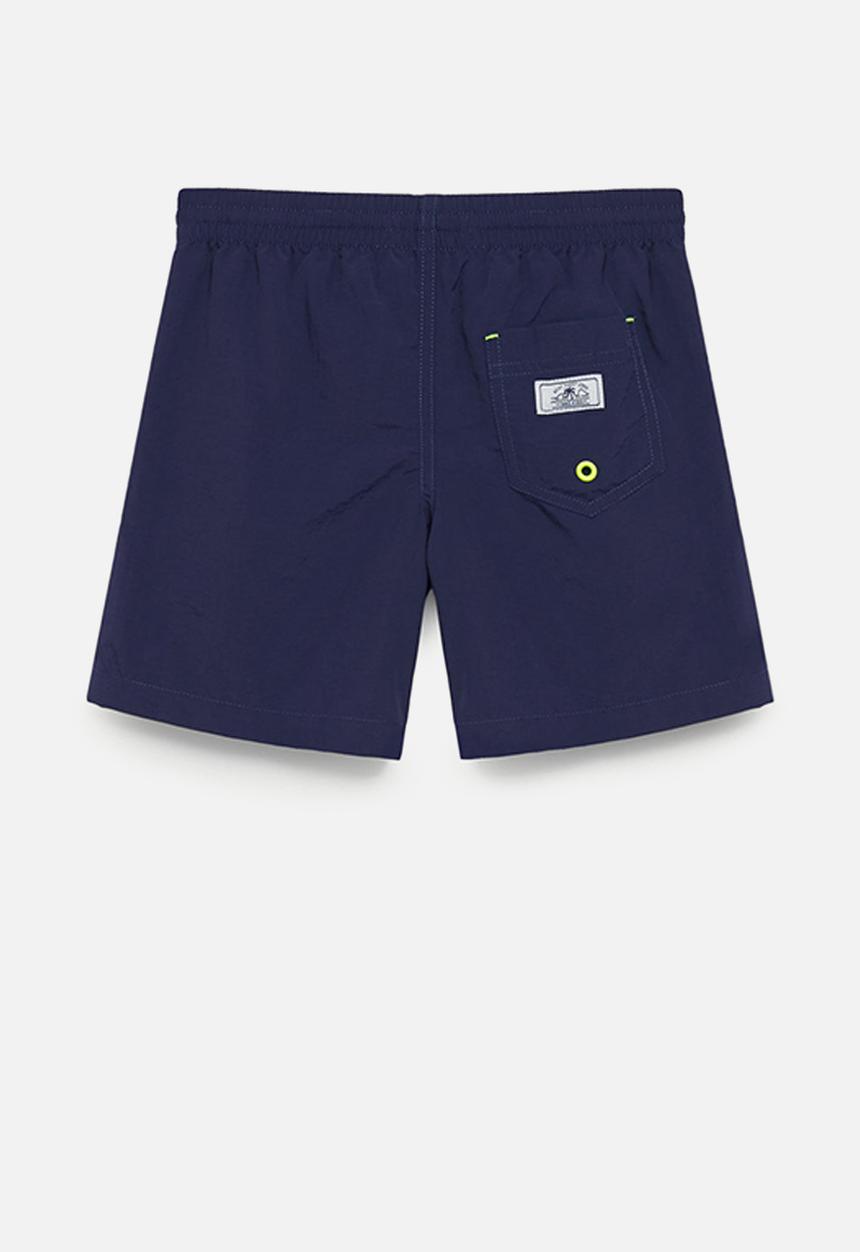MANGO - Swimming trunk luis - blue