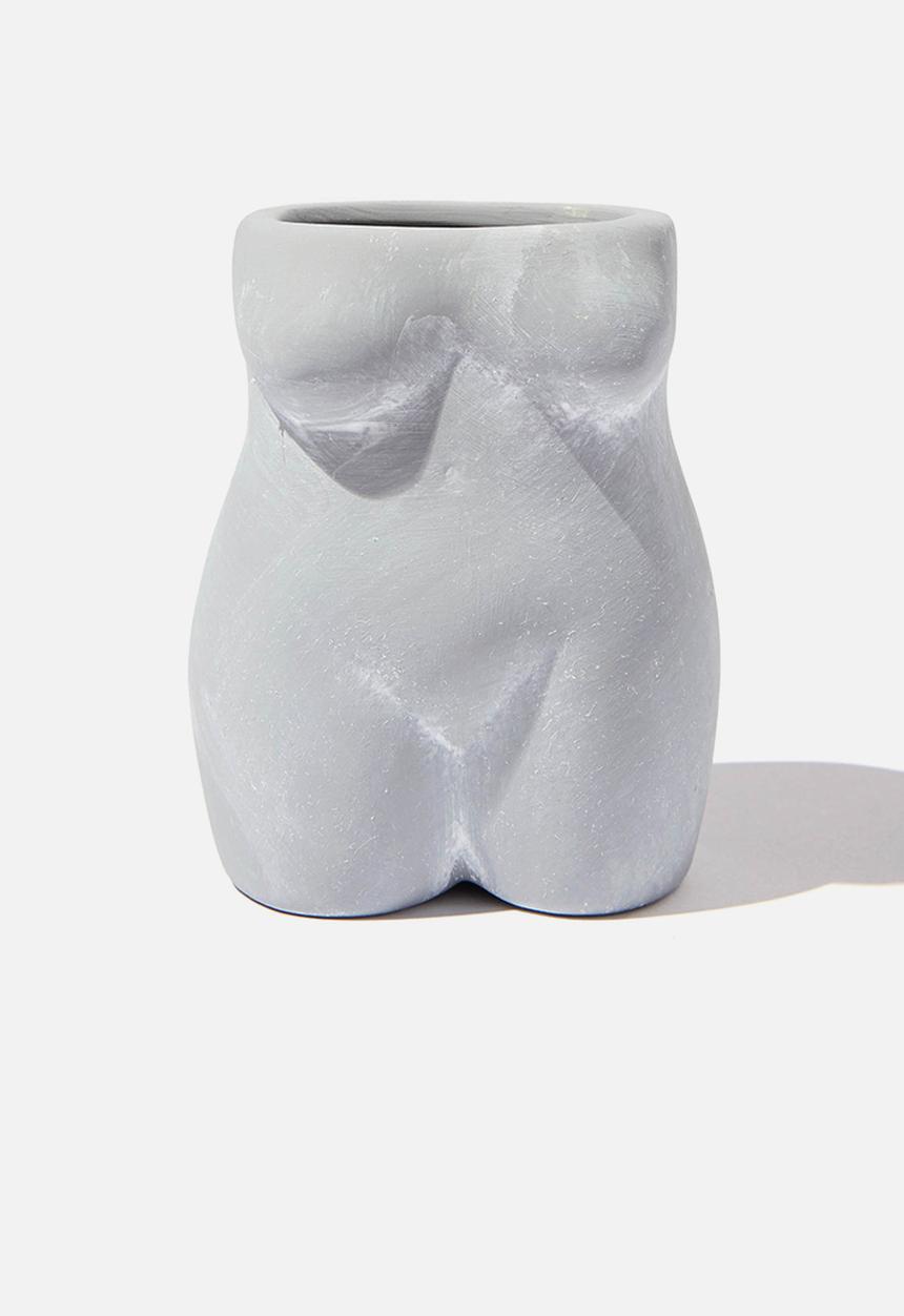 Typo - Pen holder-cement female