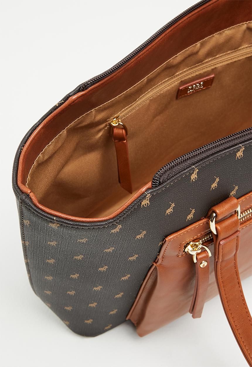 POLO - Polo tote - brown