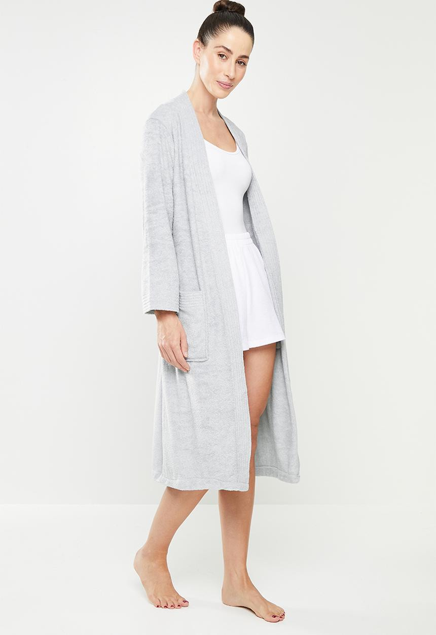 dailyfriday - Sleep robe - light grey