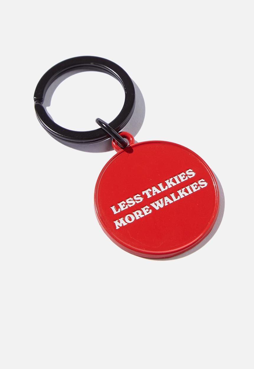 Typo - Pet club pet dog id tag - red 