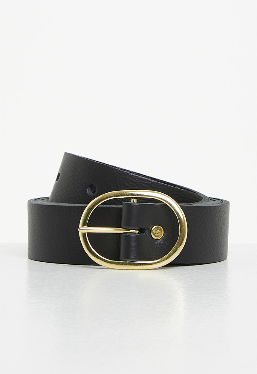 Superbalist - Mulalo leather belt - black
