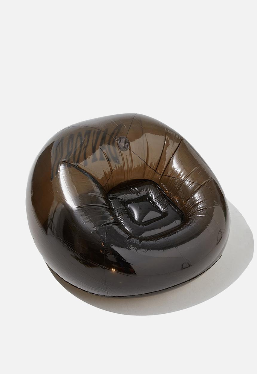 Typo - Inflatable lounge chair - black