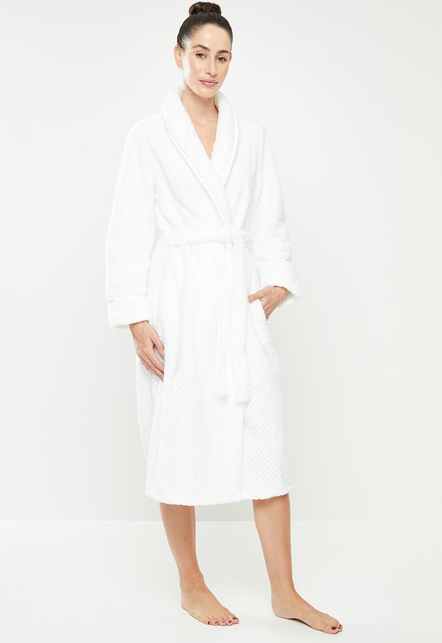 dailyfriday - Plush robe - milk