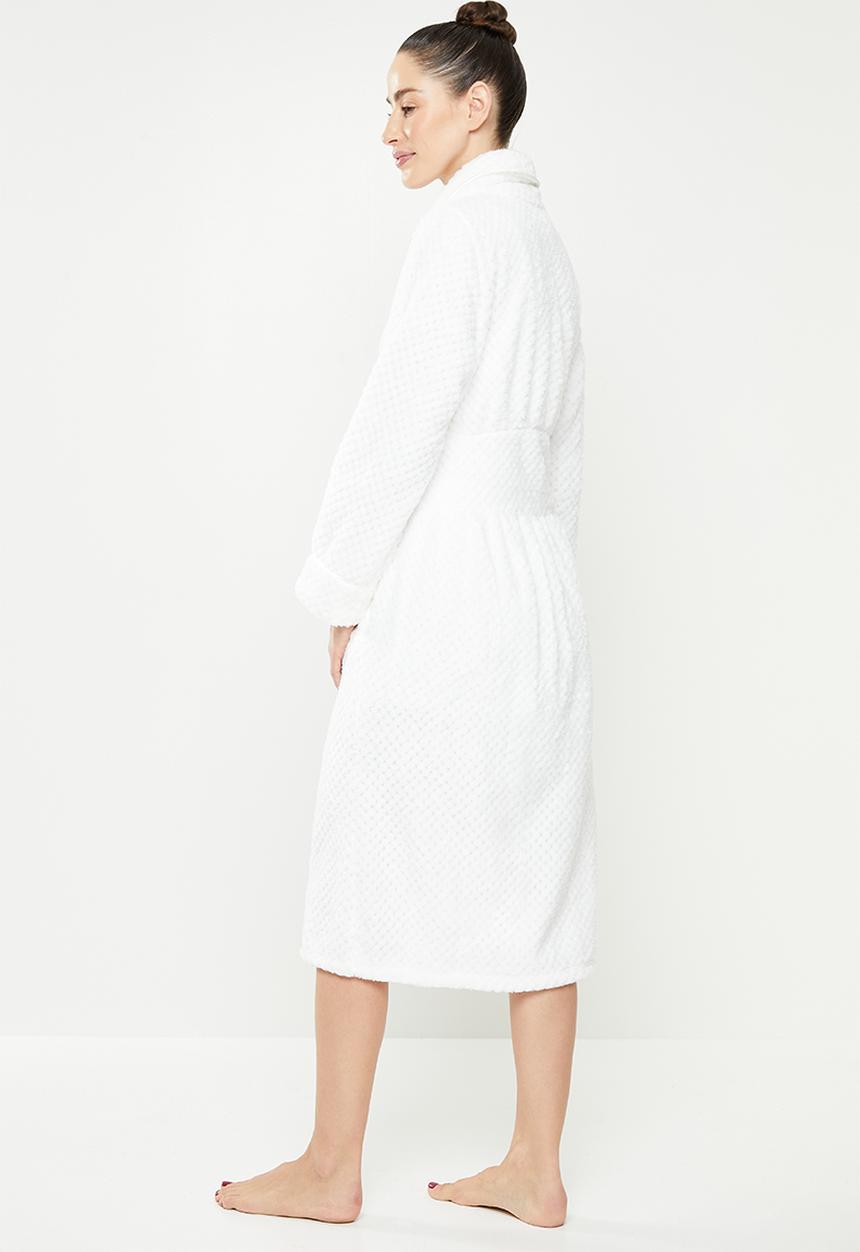 dailyfriday - Plush robe - milk