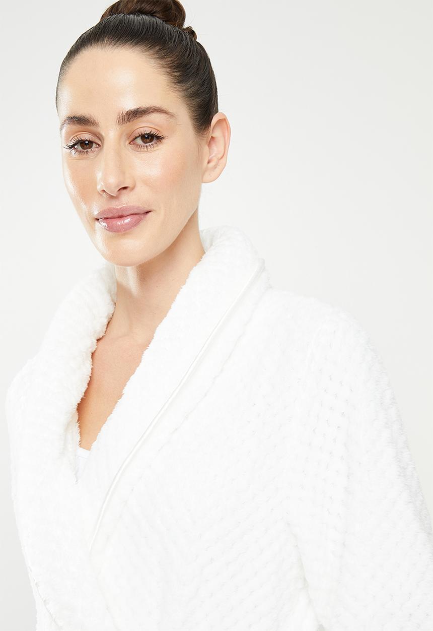 dailyfriday - Plush robe - milk