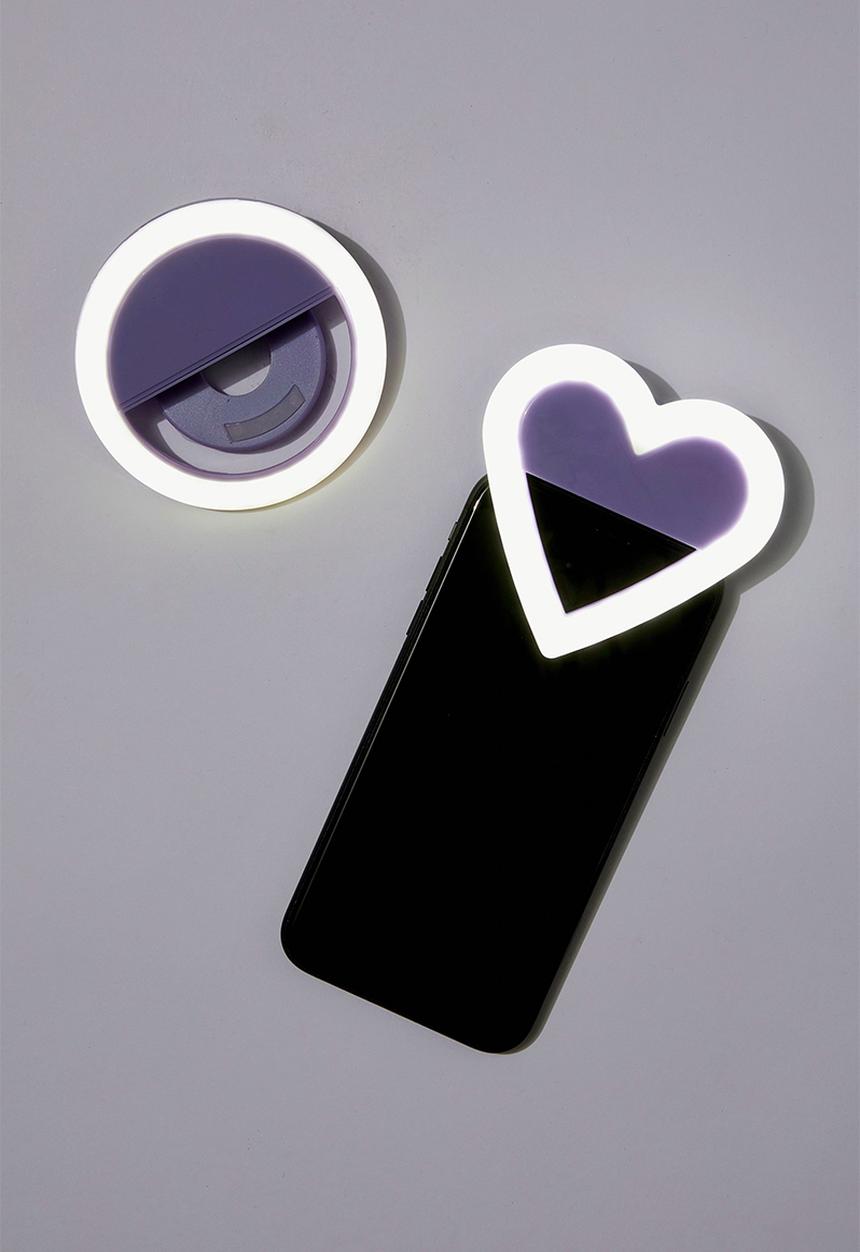 Typo - Selfie get lit kit- lilac heart