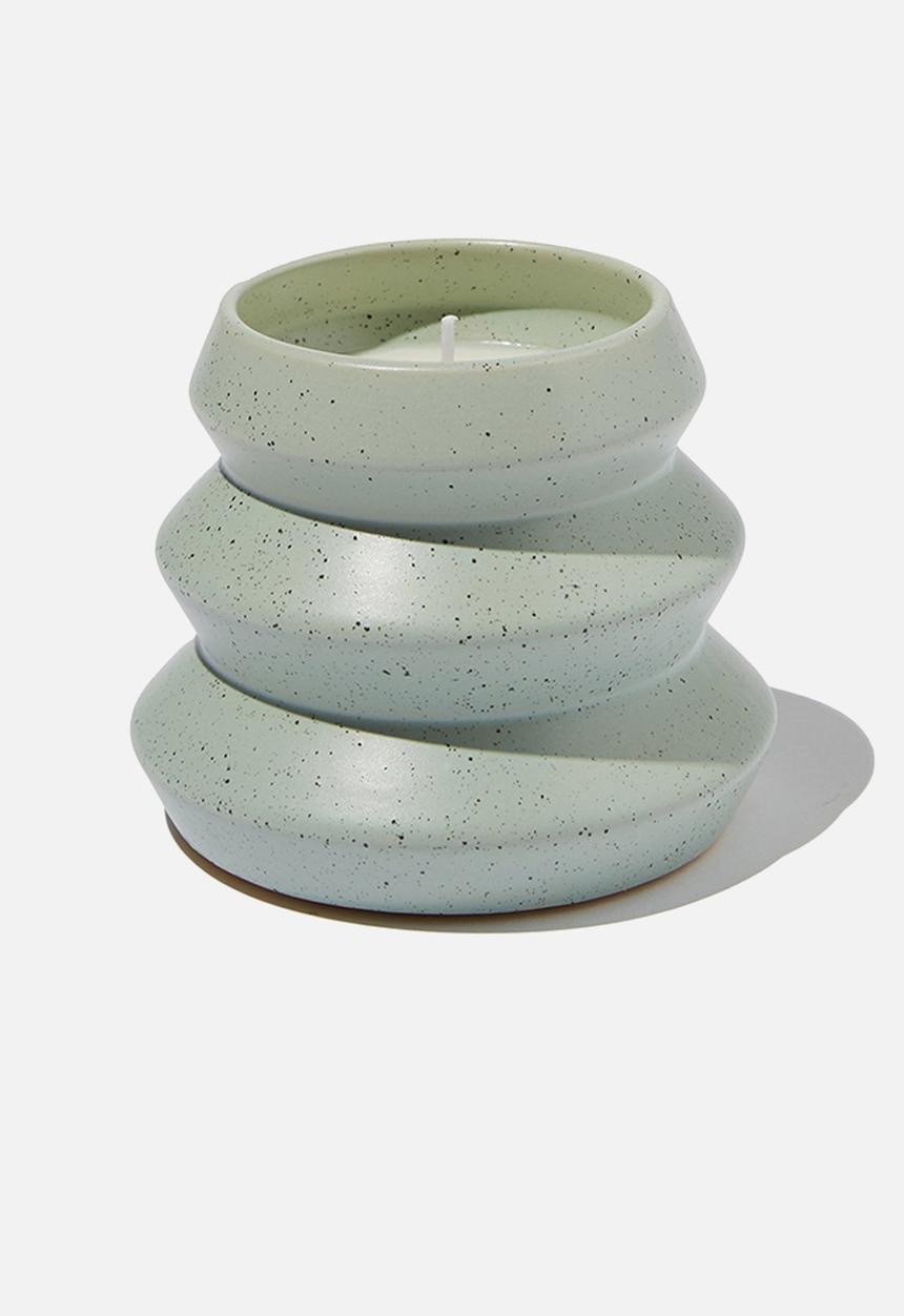 Typo - Gelato speckle candle - fresh melon