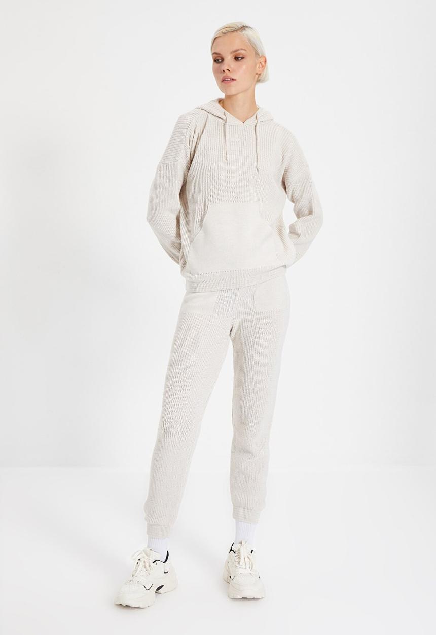 Trendyol - Sweater set - beige