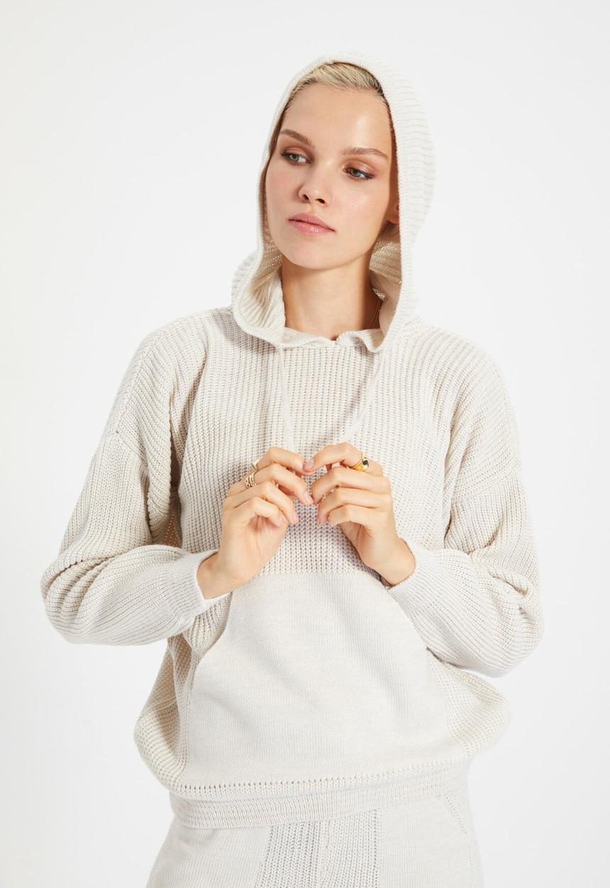 Trendyol - Sweater set - beige