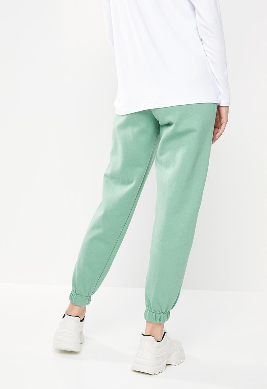 Superbalist - Maternity fleece jogger pant - sage