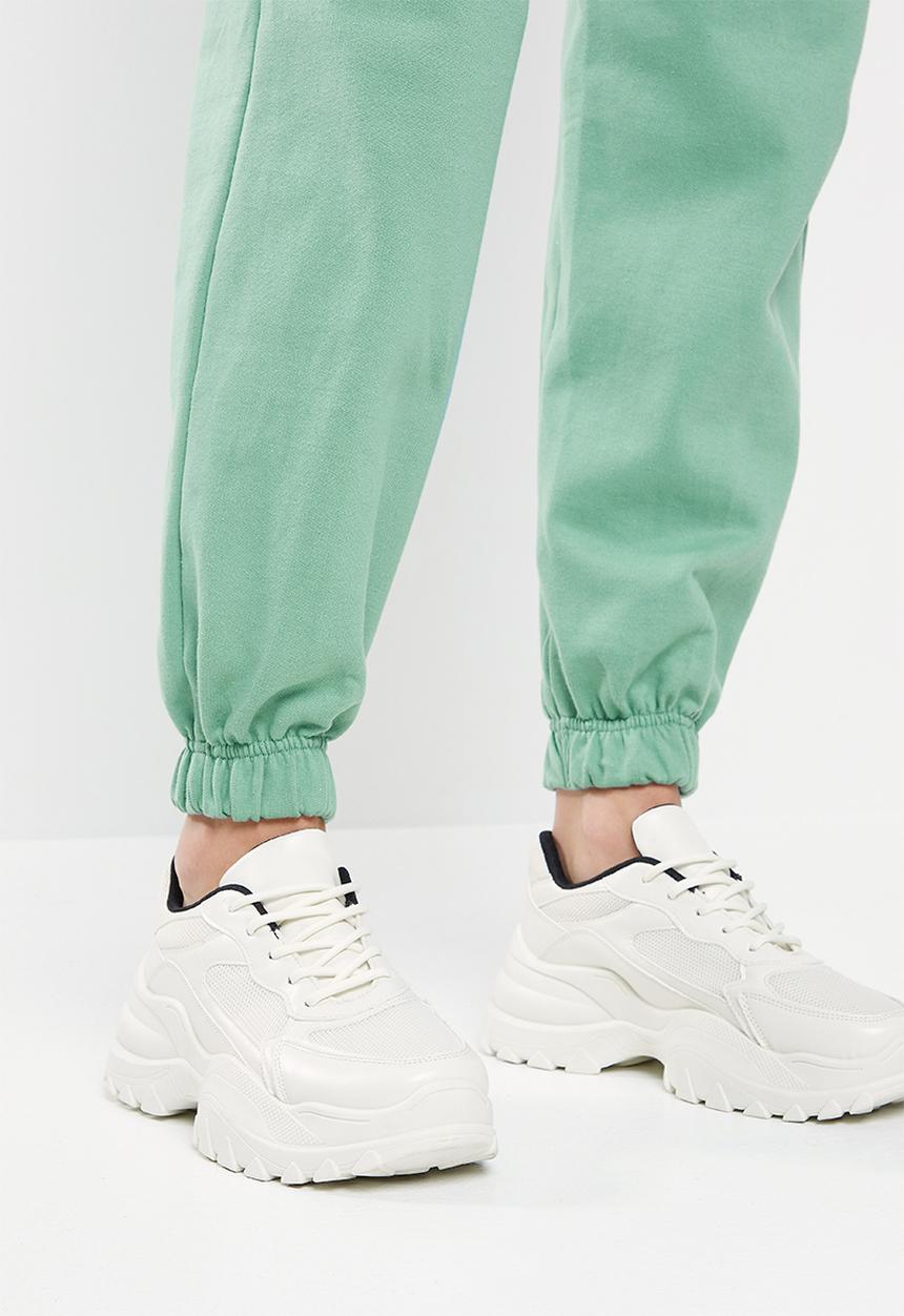 Superbalist - Maternity fleece jogger pant - sage