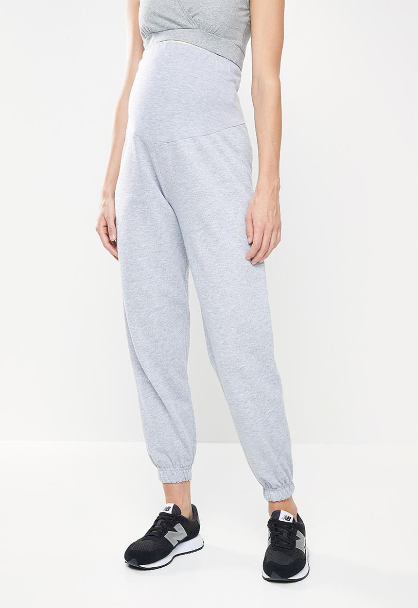 Superbalist - Maternity fleece jogger pant - grey melange