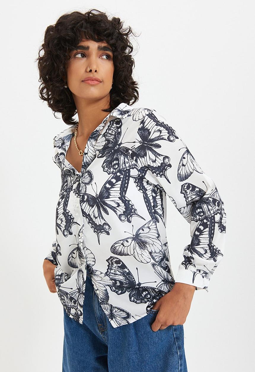 Trendyol - Printed shirt - multi