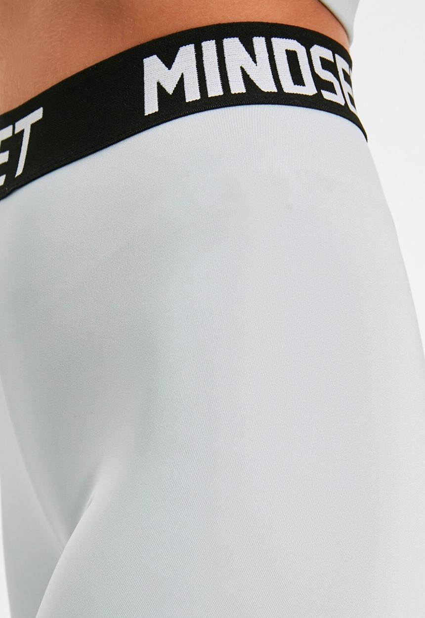 Trendyol - Printed fitness tights - clear blue