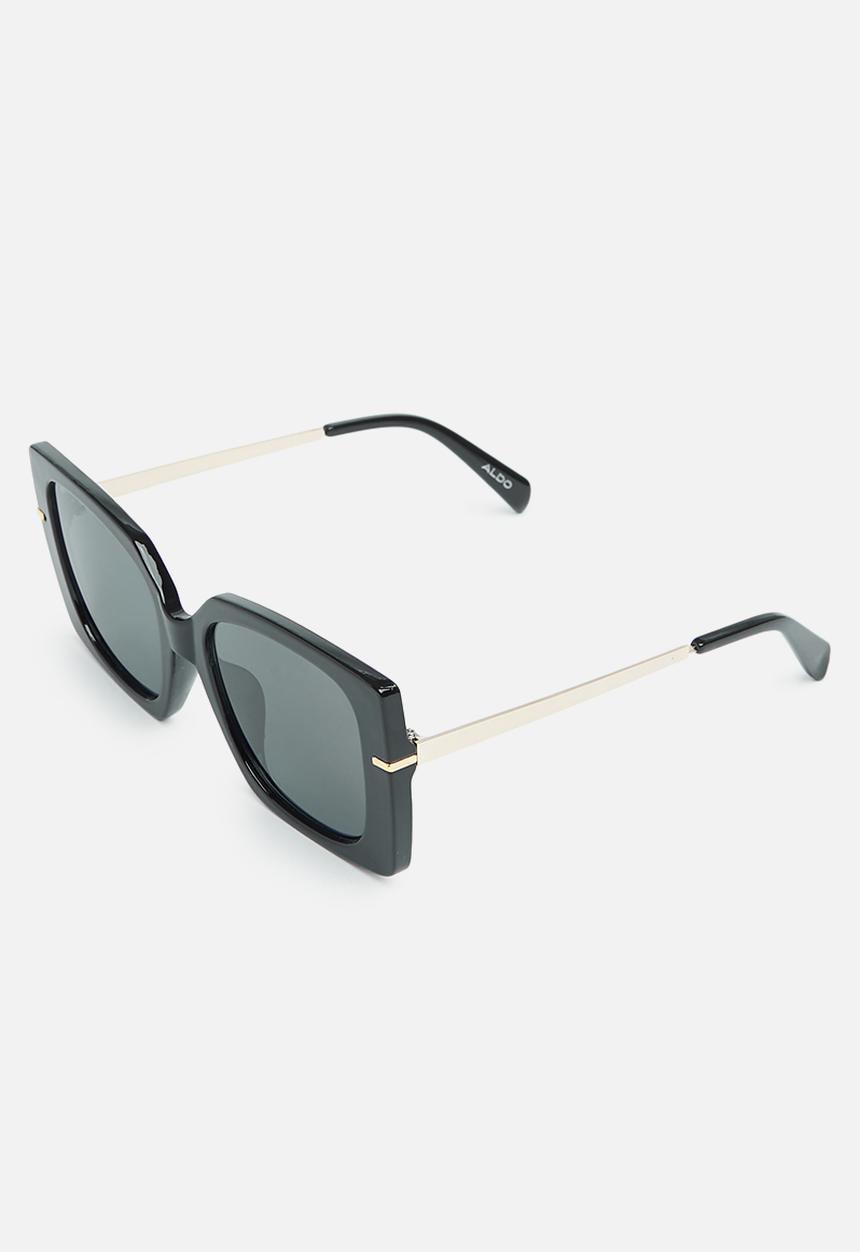 ALDO - Meri - black & gold 