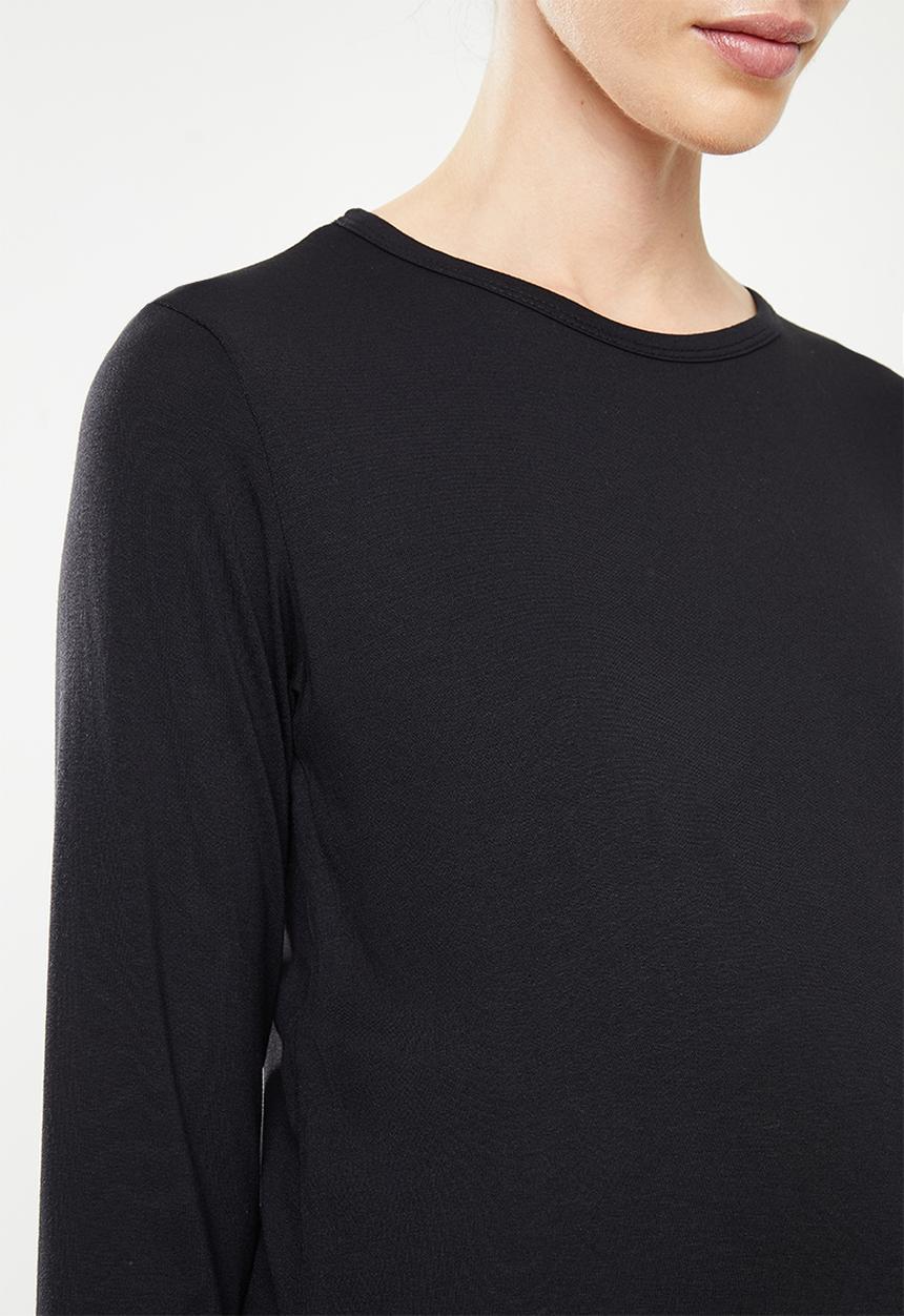 Superbalist - 2 pack ls maternity tee - black & white