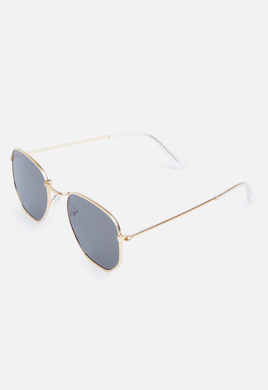 Superbalist - Cameron sunglasses - gold &  brown